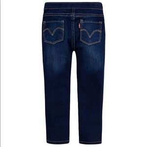 Levi's Girls' Skinny Fit Pull On Jeggings